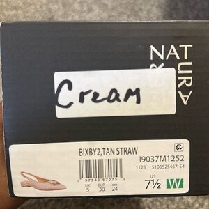 Naturalized Cream Shoe